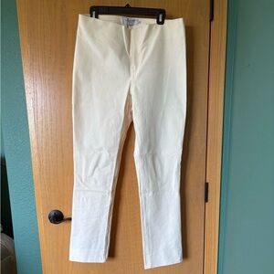 NWT MM Lafleur Cream Women Hockley Pants